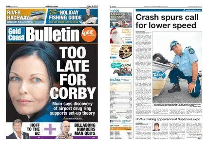 The Gold Coast Bulletin – December 21, 2012