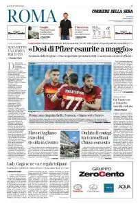 Corriere della Sera Roma - 10 Maggio 2021