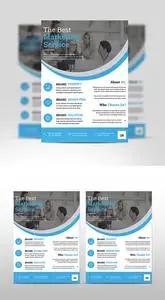 The Flyer Template 715622473