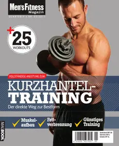 Men's Fitness Training Guide Kurzhantel-Training