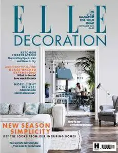 Elle Decoration UK - September 2016