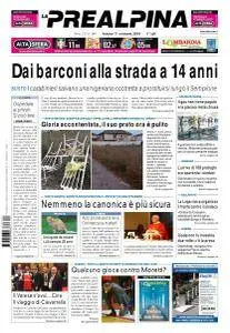 La Prealpina - 11 Novembre 2016