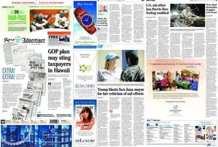 Honolulu Star-Advertiser – October 01, 2017