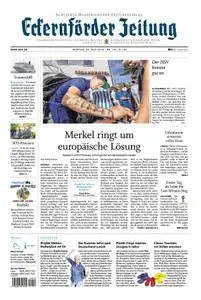 Eckernförder Zeitung - 25. Juni 2018
