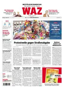 WAZ Westdeutsche Allgemeine Zeitung Castrop-Rauxel - 05. März 2019