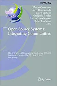 Open Source Systems: Integrating Communities