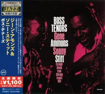 Gene Ammons & Sonny Stitt - Boss Tenors: Straight Ahead from Chicago August 1961 (1962) [Japanese Edition 2021]