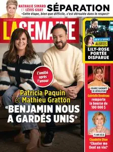 La Semaine - 15 Décembre 2023