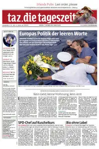 Tageszeitung TAZ vom 07 Oktober 2013
