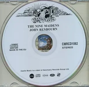 John Renbourn - The Nine Maidens (1985) {2005, Reissue}