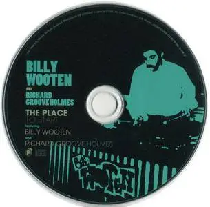 Billy Wooten & Richard "Groove" Holmes - The Place To Start (2013) {P-Vine Records PCD-93740 rec 1986}