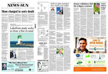Lake County News-Sun – November 07, 2017