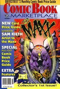 Overstreets Comic Book Marketplace 001 1993