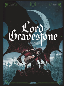 Lord Gravestone - Tome 1 - Le Baiser Rouge