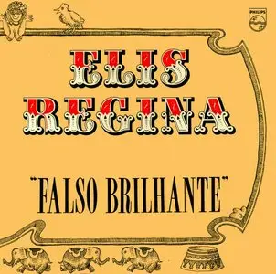 Elis Regina - Falso Brilhante [Orig. Br Pressing. Vinyl 1976)
