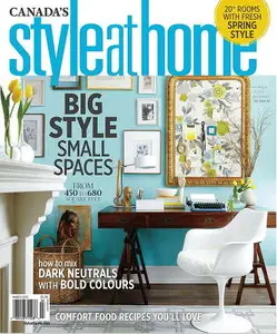 Style at Home Magazine March 2013
