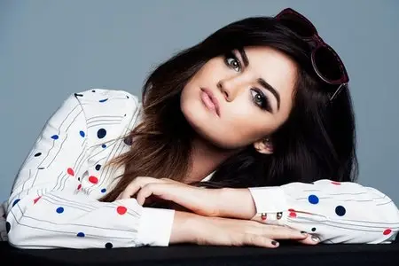 Lucy Hale - Justin Campbell Photoshoot 2014 for Just Jared (part 2)