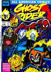 All American Comics - Volume 34 - Ghost Rider