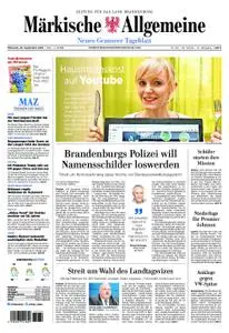 Märkische Allgemeine Neues Granseer Tageblatt - 25. September 2019