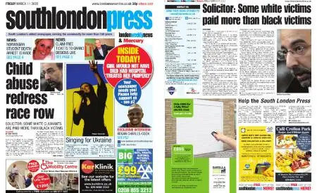 South London Press – March 11, 2022