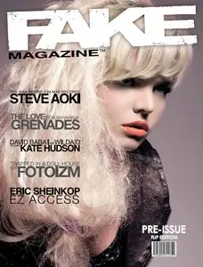 FAKE Magazine - 2010