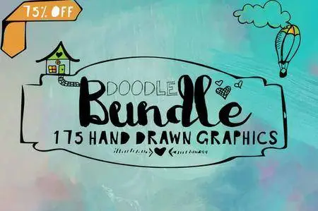 CreativeMarket - Bundle of Doodles