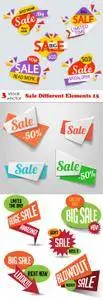 Vectors - Sale Different Elements 15