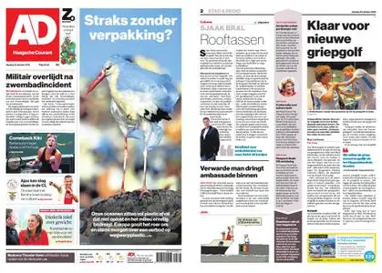 Algemeen Dagblad - Zoetermeer – 23 oktober 2018