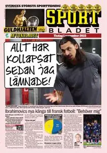 Sportbladet – 01 november 2022