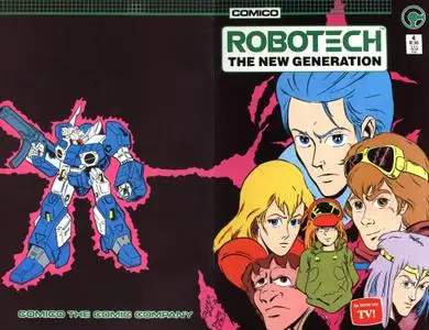 Robotech-The New Generation 004 1985