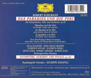 Giuseppe Sinopoli - Schumann: Das Paradis und die Peri (1995)