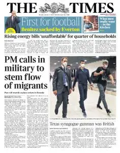 The Times - 17 January 2022
