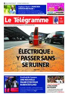 Le Télégramme Quimperlé – 29 mai 2022