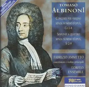 Albinoni - Concerti per violino senza numero d’opus