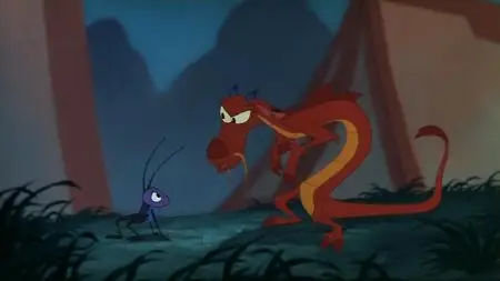 Walt Disney Classics. DVD39: Mulan (1998)