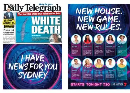 The Daily Telegraph (Sydney) – June 08, 2020