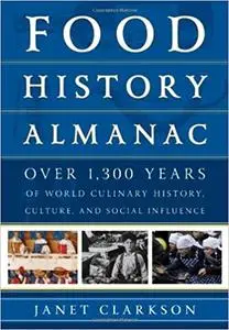 Food History Almanac: Over 1,300 Years of World Culinary History, Culture, and Social Influence (2 Volumes) (Food Histor