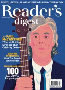 Reader's Digest UK – November 2021