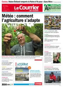 Le Courrier de l'Ouest Cholet – 29 mai 2022