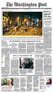 The Washington Post from Tuesday, 04. June 2013