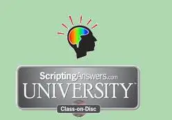 ScriptingAnswers: Intermediate Windows Administrative Scripting 