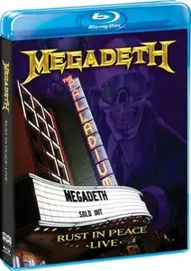Megadeth - Rust In Peace Live [Universal] {Europe 2010} -BluRay Rip-