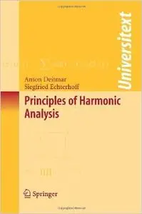 Principles of Harmonic Analysis (Universitext) by Siegfried Echterhoff  [Repost]