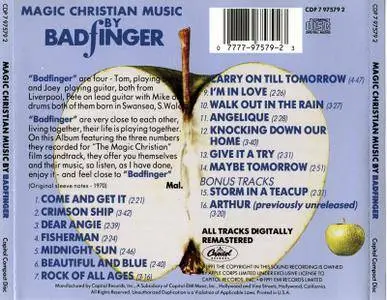 Badfinger - Magic Christian Music (1970)