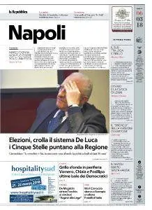 la Repubblica Napoli - 6 Marzo 2018