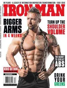 Iron Man USA - December 2016