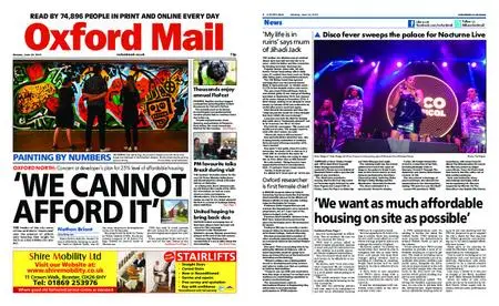 Oxford Mail – June 24, 2019