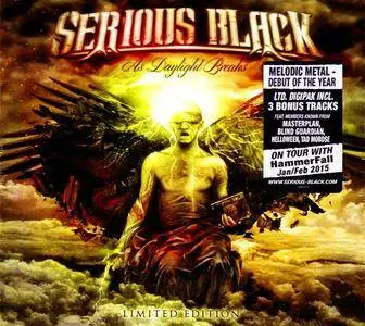 Serious Black - As Daylight Breaks (2015) [Limited Ed.] Digipak