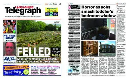 Lancashire Telegraph (Blackburn, Darwen, Hyndburn, Ribble Valley) – May 10, 2018