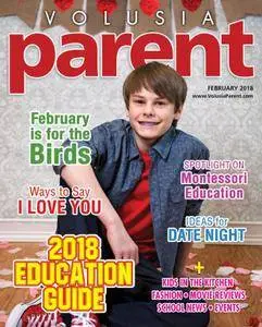 Volusia Parent - February 2018